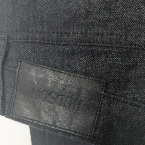 Hudson Jeans Men's Black Denim Pants - Picture 3 of 8